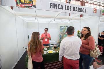 Inauguración de la Feria Gran Canaria Me Gusta (Foto TA)
